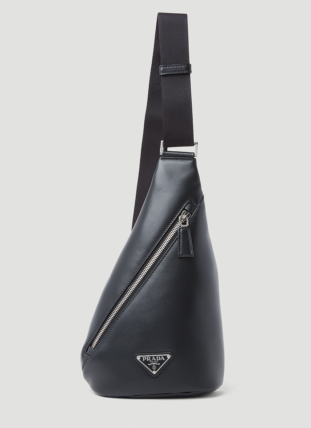 Prada black sling bag top