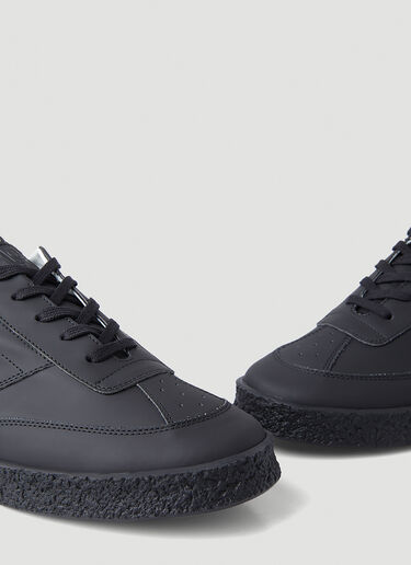 MM6 Maison Margiela 6 코트 스니커즈 블랙 mmm0248014