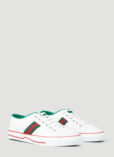 Gucci 1977 Tennis Sneakers White guc0147091