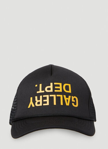 Gallery Dept. Logo Trucker Hat Black gdp0150048
