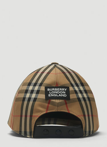 Burberry Trucker 棒球帽 米 bur0143030
