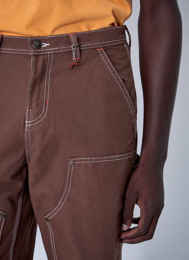 OTW by VANS x Julian Klincewicz Contrast Stitch Cargo Trousers Brown otj0164004