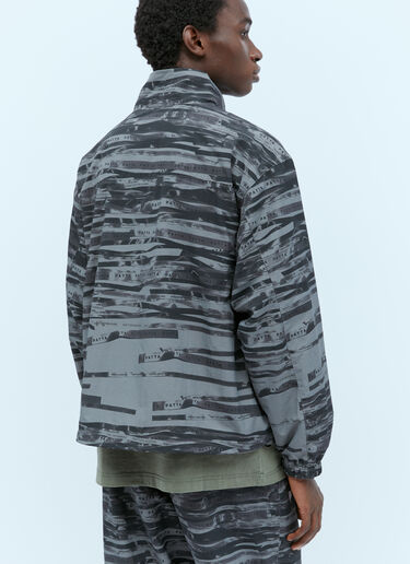 Patta Ribbons Track Jacket Grey pat0154018