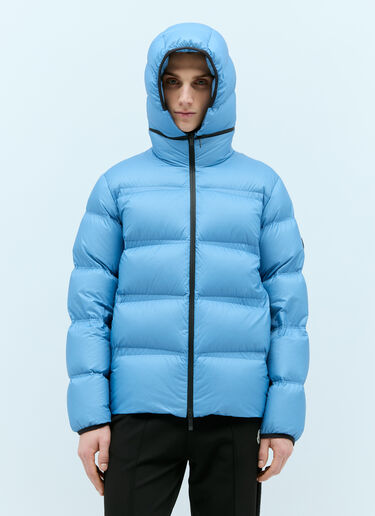 Moncler Masac Short Down Jacket Blue mon0158013