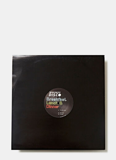 WHISKEY DISCO 'BREAKAST LUNCH & DINNER' Music WHISKEY DISCO 'BREAKAST LUNCH & DINNER' Black mus0504810