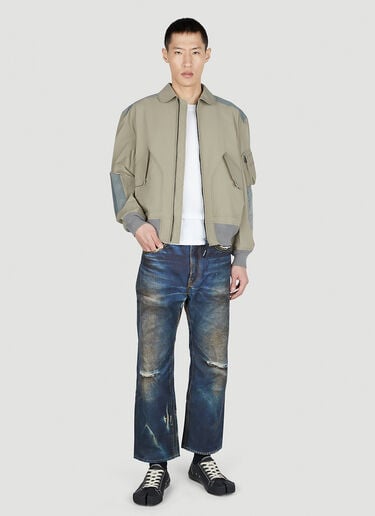 Karrimor Edition Panelled Bomber Jacket Junya Watanabe Karrimor Edition Panelled Bomber Jacket Grey jwn0152002