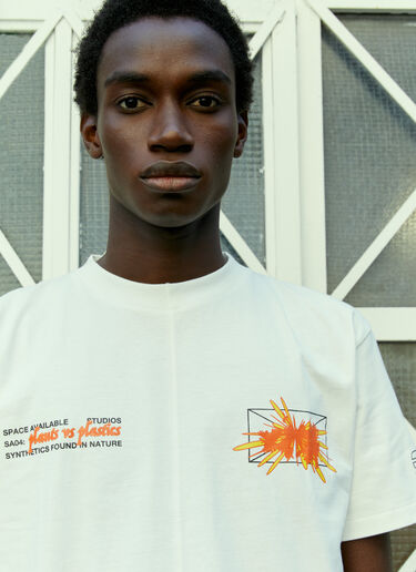SA04 Case Study T-Shirt Space Available SA04 Case Study T-Shirt White spa0354013