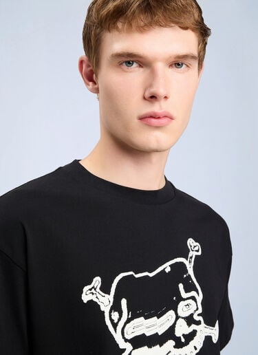 LN-CC® - Palm Angels: Skull T-Shirt - Black Palm Angels Skull T-Shirt Black pma0164090