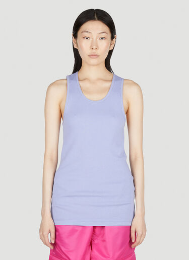 Honey Fucking Dijon x Acne Studios Tank Top Lilac hdj0352010