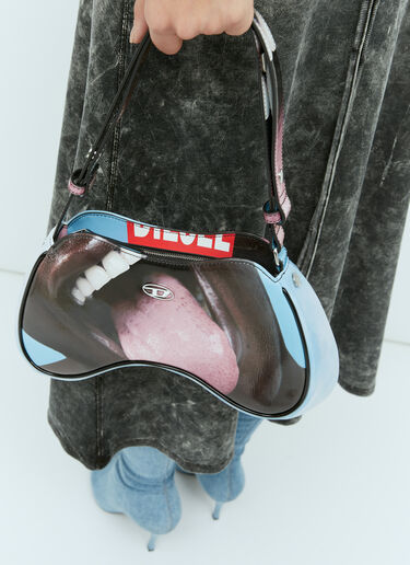 Diesel Play 单肩包 黑色 dsl0257049