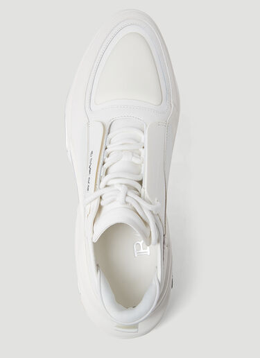 Balmain B Bold Low Top Sneakers White bln0153019