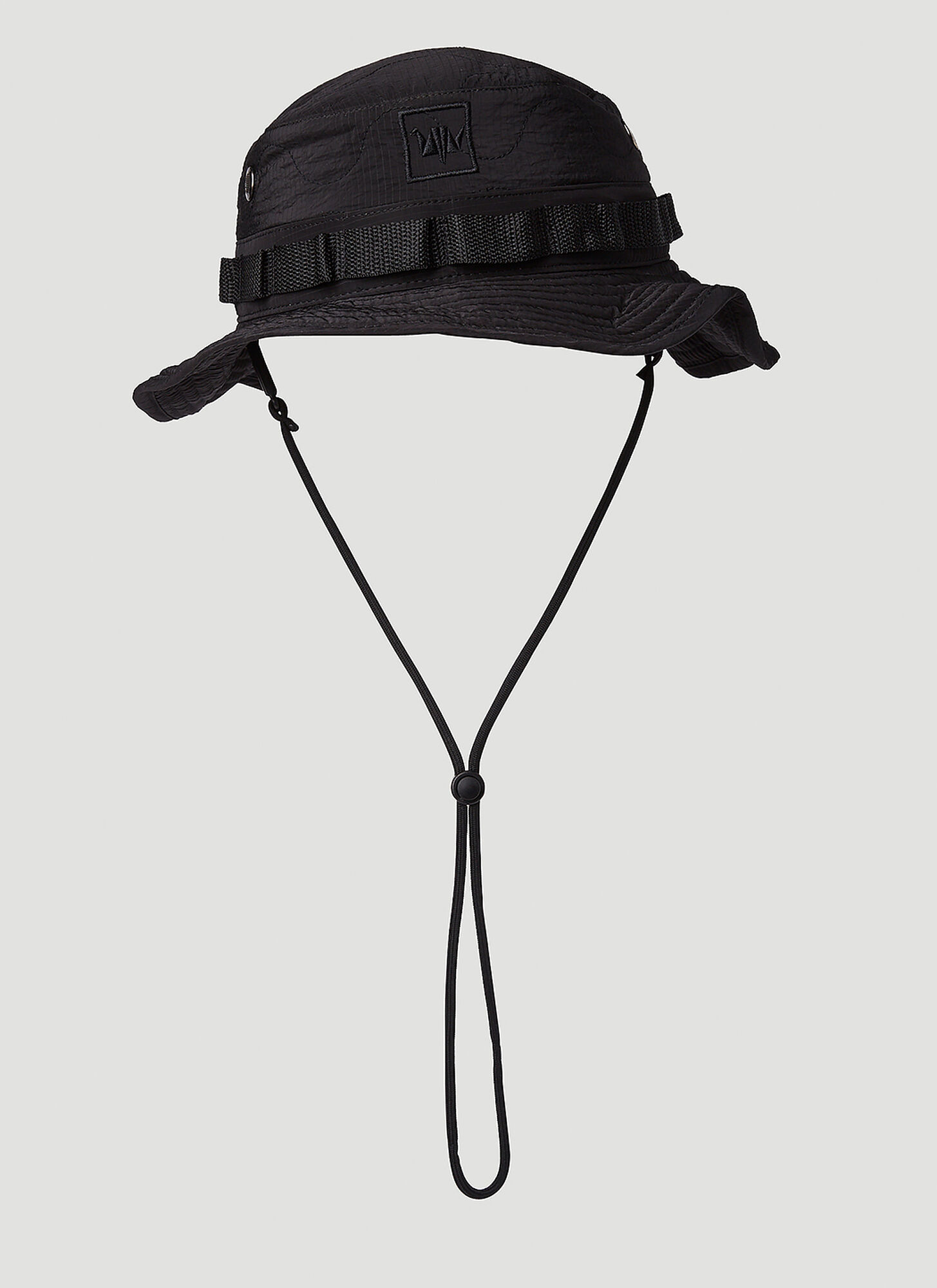 Liberaiders Quilted Bucket Hat In Black