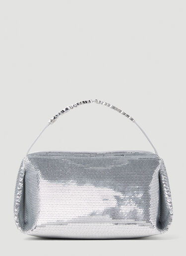 Alexander Wang Marquess Micro Shoulder Bag Silver awg0252026