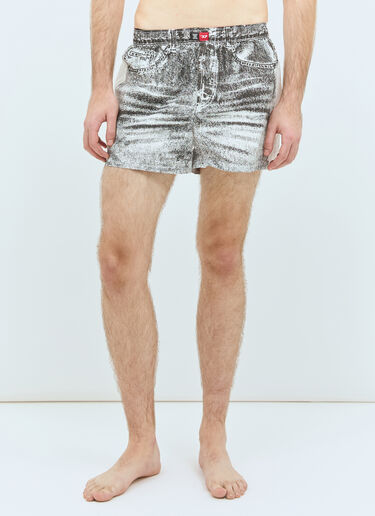 SAVAGE X DIESEL Trompe-Boxers Grey dsf0158003