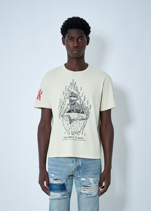 Gallery Dept. The World Is Ours T-Shirt White gdp0160050