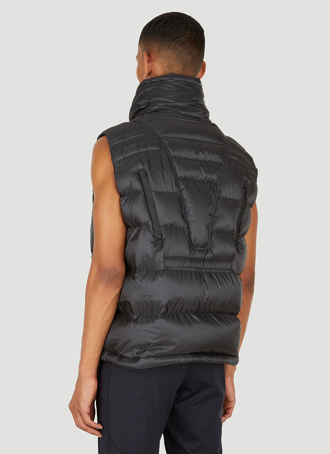 Moncler sleeveless top jacket mens