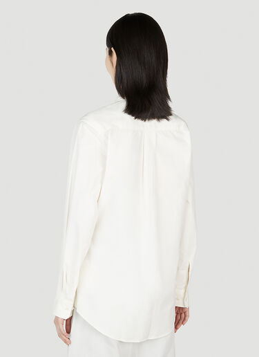 Lemaire Fitted Shirt White lem0252007