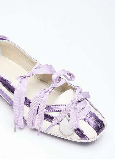 Kiko Kostadinov Lella Hybrid Flats Lilac kko0254022