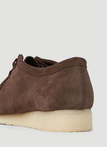 CLARKS ORIGINALS ワラビーシューズ ダークブラウン cla0152010