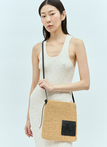 Jil Sander+ Crochet Crossbody Bag Beige jsp0255015