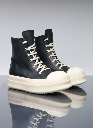 Rick Owens バンパー スニーカー ブラック ric0255027