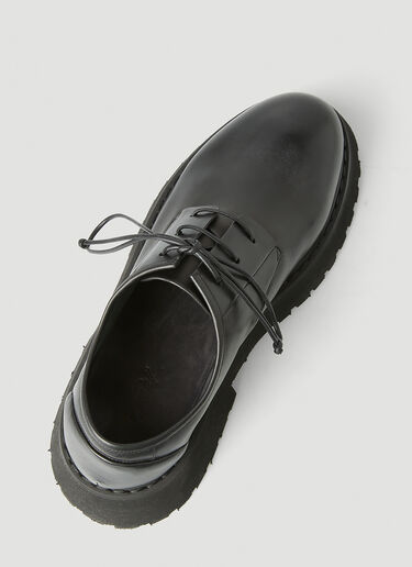 Marsèll Micarro Lace-Up Derby Shoes Black mar0148004