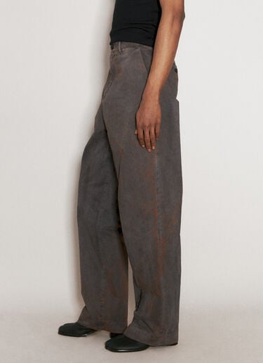 Y/PROJECT Pinched Rusted Pants Grey ypr0156013