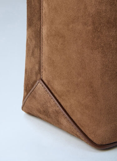 Small N/S Park Edge Tote Bag The Row Small N/S Park Edge Tote Bag Brown row0264093