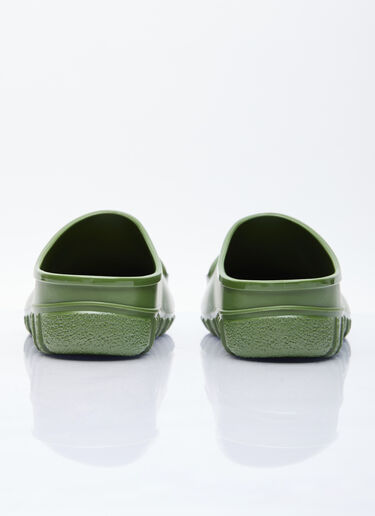 JW Anderson X Wellipets Frog Slip-On Shoes Green jwa0356001