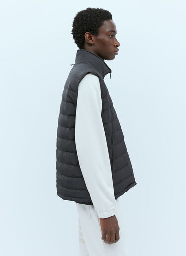 Thom Browne Four-Bar Down Ski Vest Black thb0153008