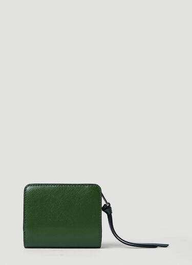 Marc Jacobs Snapshot Mini Compact Wallet Green mcj0250041