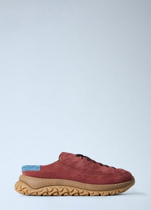 Birkenstock 1774 Uerzell Thibo Sneakers Bordeaux brk0166003