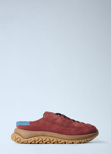 LN-CC® - Birkenstock: 1774 Uerzell Thibo Sneakers - Bordeaux Birkenstock 1774 Uerzell Thibo Sneakers Bordeaux brk0166003