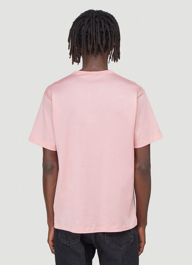 Acne Studios Face T-Shirt Pink acn0141013