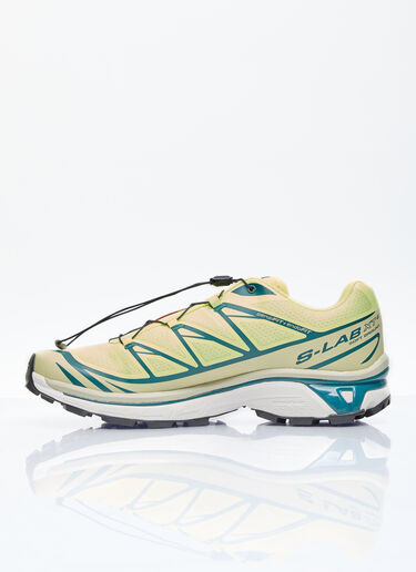 Salomon XT-6スニーカー グリーン sal0356010