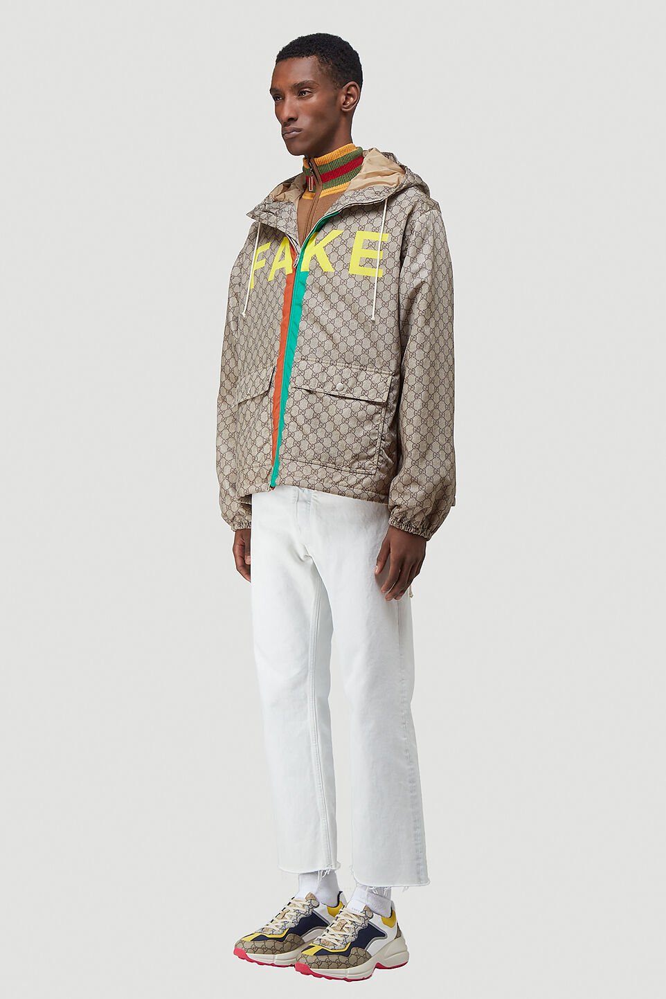 Gucci online fake jacket