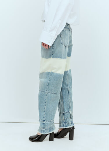 Jil Sander Bleach Wash Jeans Blue jil0255016