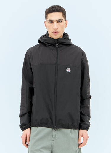 Moncler Kona Windbreaker Jacket Black mon0157044