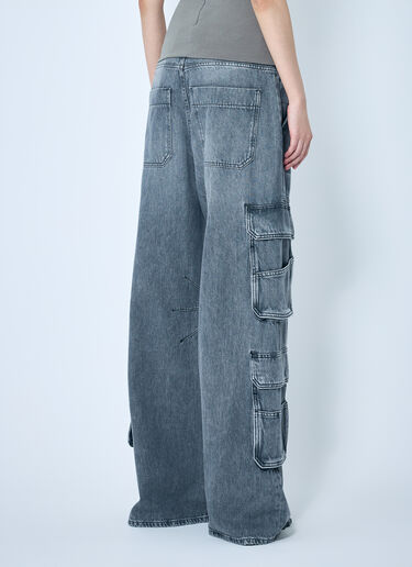 Diesel 1996 D-Sire Cargo Jeans Grey dsl0259023