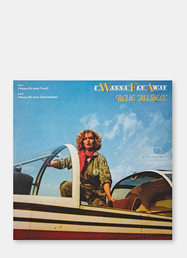 Music BLUE RUSSELL - I WANNA FLY AWAY Black mus0504920