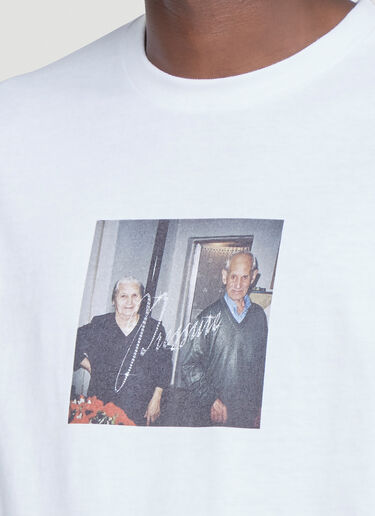 Grandparents Long-Sleeved T-Shirt Pressure Grandparents Long-Sleeved T-Shirt White prs0342008