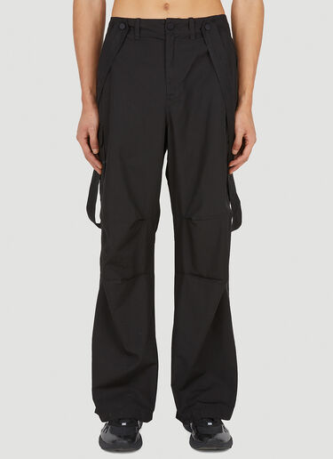 Our Legacy Audio Cargo Pants Black our0150014