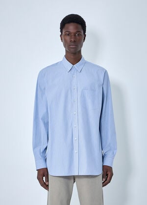The Row Kardiff Shirt Blue row0164006