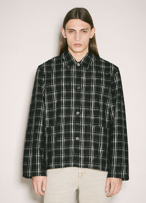 Our Legacy Haven Overshirt Black our0159006