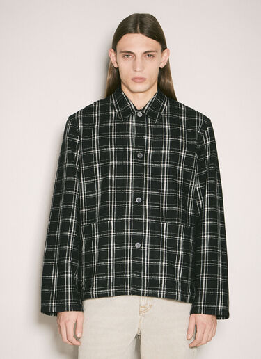 Our Legacy Haven Overshirt Black our0159006