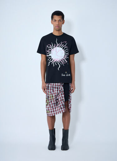 Vivienne Westwood Sun Classic T-Shirt Black vvw0163010