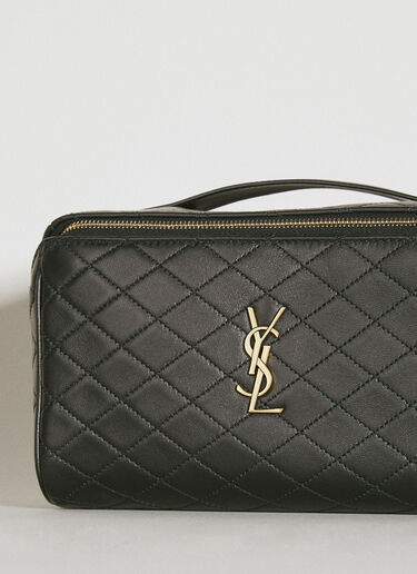 Gaby Vanity Case Saint Laurent Gaby Vanity Case Black sla0253147