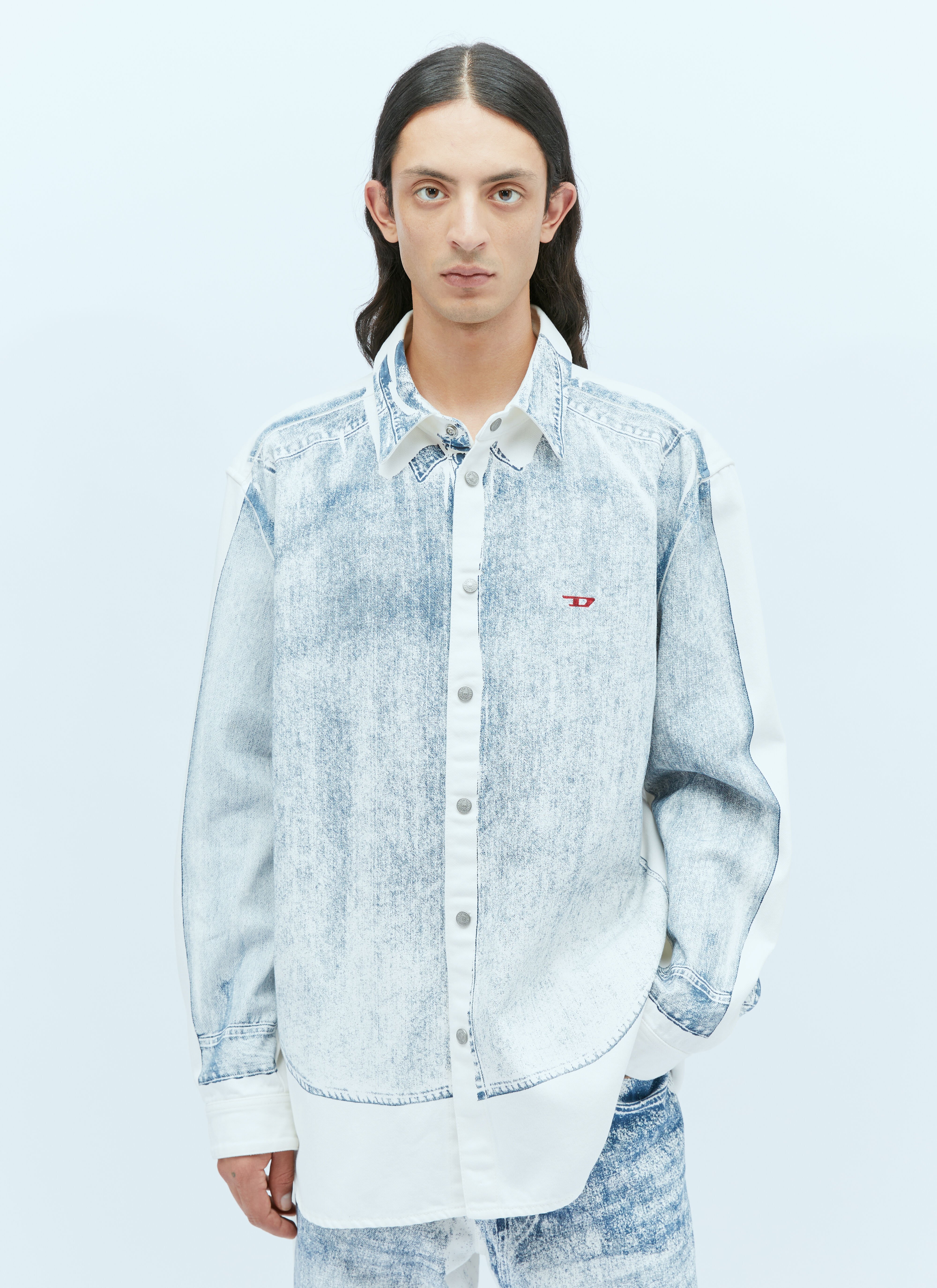 Carhartt WIP D-Simply-Over-S Shirt Grey wip0157016