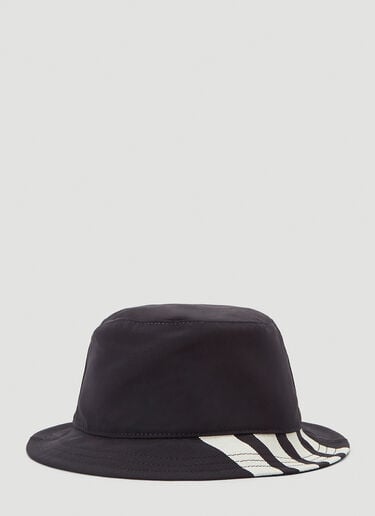4-Bar Bucket Hat Thom Browne 4-Bar Bucket Hat Dark Blue thb0139036