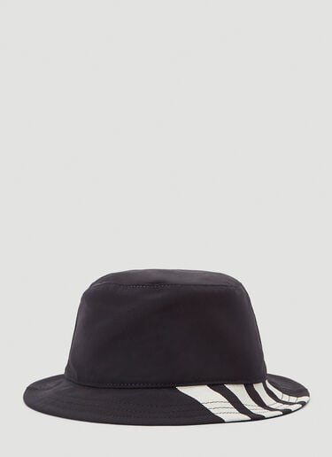 Thom Browne 4-Bar Bucket Hat Dark Blue thb0139036